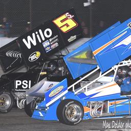 High Powered Winged Sprint Cars return December 4th