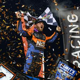 Courtney shines as Kubota High Limit Diamond Classic wraps at Lucas Oil Speedway