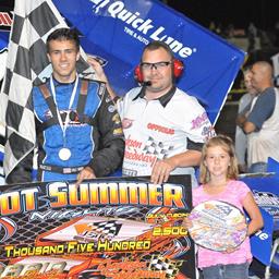 Cole Wood – Big Win at Rock Rapids!