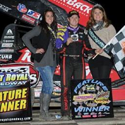 Brad Sweet Wins at Port Royal World of Outlaws Show