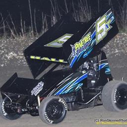 Hall Invading Texas Bullrings with ASCS Gulf South Region This Weekend