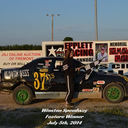Winston See’s Seven Feature Winners on Holiday Weekend