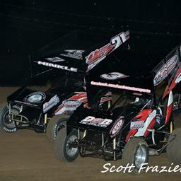 Hanks Builds Momentum With Fast Car at 41st annual Winter Nationals