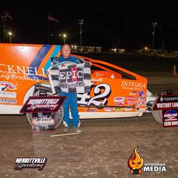 Bicknell, Friesen, Brown, Bailey, and Lafantaisie Spring to Spring Sizzler Wins at Merrittville