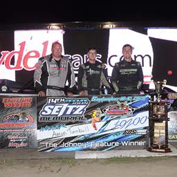 Jesse Glenz Scores Podium Finish in John Seitz Memorial