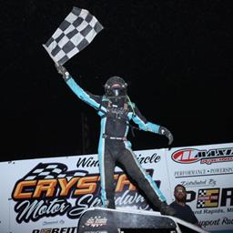 MAX FRANK WINS AT THE SHORT TRACK CHAMPIONSHIP