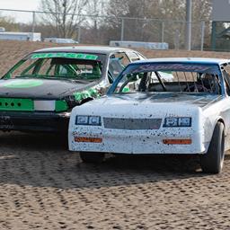 SANDBERG WINS FIRST DACOTAH SPEEDWAY VICTORY