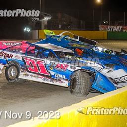 Senoia Raceway (Senoia, GA) – Peach State Classic – November 9th, 2023. (PraterPhoto)