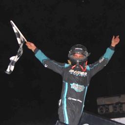 BRENDON CASCADDEN TAKES HOME HIS FOURTH FEATURE WIN OF THE SEASON