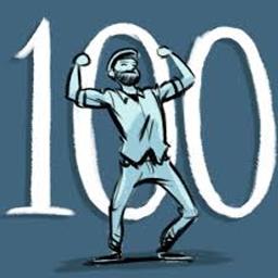 100