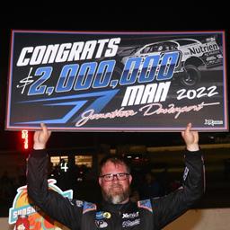 Davenport collects $40,000 at All-Tech Raceway