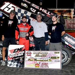 Hafertepe holds off Crockett at I-80 Speedway