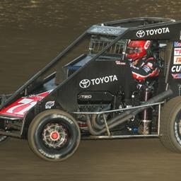 MACEDO TAKES USAC INDIANA MIDGET CHAMPIONSHIP