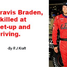 No. 48 setup mechanic Braden finishes third in Snowball Derby