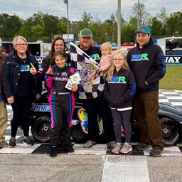 Delaney Gray Earns First Career Victory