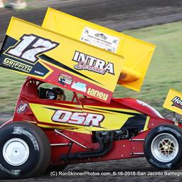 Tankersley Venturing to Louisiana for USCS Doubleheader This Weekend