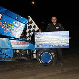 RIDENOUR HOME AGAIN IN WINNERS CIRCLE