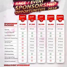 2024 Sponsorship Opportunities