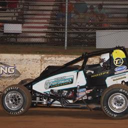 Howard Moore Embarks on Inaugural Wingless Short Track Nationals