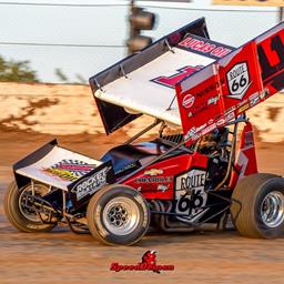 Crockett Charges to Runner-Up Result During Fall Fling at Creek County