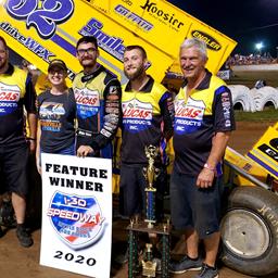 It’s Blake Hahn At The Line At I-30 Speedway