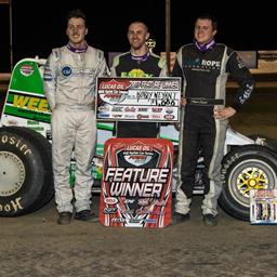 WEYANT WINS WINSTON