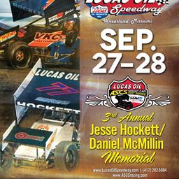 Lucas Oil ASCS heads to Wheatland for Hockett/McMillin Memorial