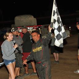 HANNAGAN STRIKES AGAIN! THIS TIME AT ATOMIC SPEEDWAY!