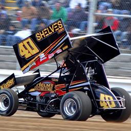 Helms Involved in Early Crash that Hampers Him at Ronald Laney Memorial