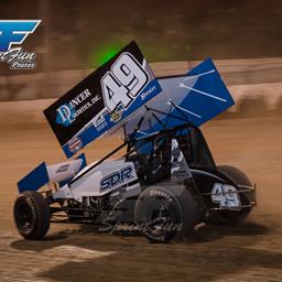 Dancer Doing Double Duty at Eldora Speedway Saturday During All Star and NRA Sprint Invaders Season Finale