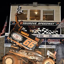 Ryan Kissinger Grabs First 360 National Open Title of his Career at Selinsgrove