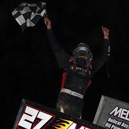LAMBERSON WINS WITH TURN FOUR PASS