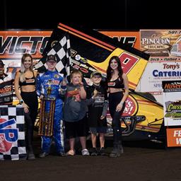 Randall, Dover and Yeigh Triumphant During Nordstrom’s Automotive Night at Huset’s Speedway