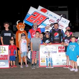 Verardi earns first win in Sprint Invaders stop at The Bullring
