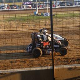 Labor day weekend nets two top 10 finishes