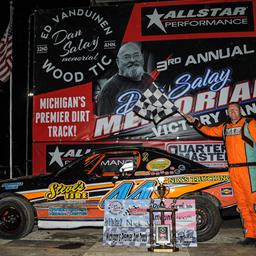 Stemler Wins 32nd Annual WoodTic at Merritt Speedway for 10K