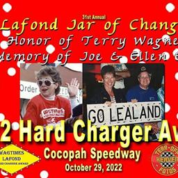 WESTERN WORLD’S LAFOND JAR OF CHANGE HARD CHARGER BONUS