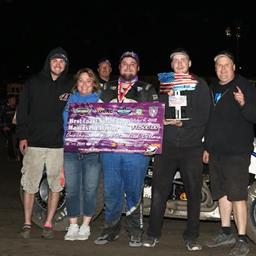 Timmons scores at Santa Maria as Liggett clinches USAC West Coast crown