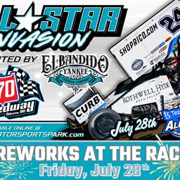 ALL STAR SPRINTS INVADE I-70 + FIREWORKS SHOW