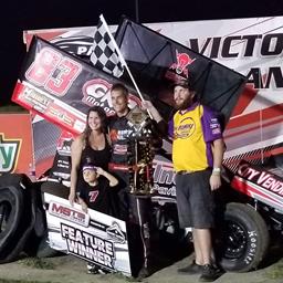 Another Henderson sweep leads to a $6,000 weekend!