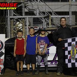 Burdette Claims Mod Squad Spectacular Win; Duncan, Melvin and Colley Also Score