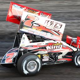 Sides Slowed by Early Brake Problem at Lawrenceburg for Second Straight Year