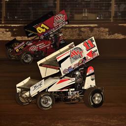 Kraig Kinser Earns Hard Charger Award During Season Finale