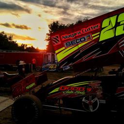 Pifer Takes Seventh at Mercer Midseason Championship Night