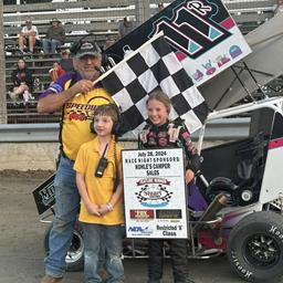 Schweitzer, Dominic White, and Raelyn White Capture Wins Sunday at Stuart Raceway!