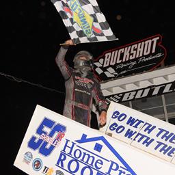 HICKLE WINS AT THE BATTLE GROUNDS