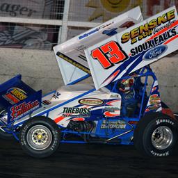 Dobmeier Dazzles To Outlaw Win