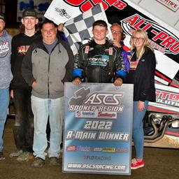 Brandon Anderson Leads It All At Creek County Speedway