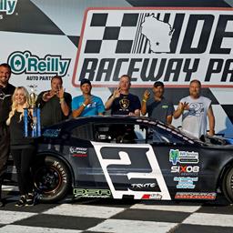 TRUTE DOMINATES UMA SPORTSMAN WITH DRP WIN