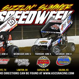 EVENT INFO: Speedweek Next For Lucas Oil American Sprint Car Series